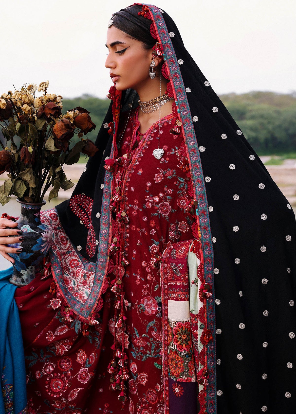 Hussain Rehar Luxury Lawn 3pc