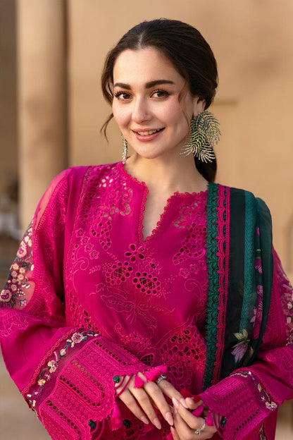 Saira Rizwan Luxury Lawn 3 pc