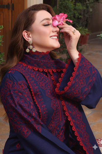 Aneelas Dhanak 3 Pc