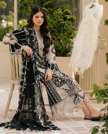 Bin Ilyas Luxury Lawn 3 Pc