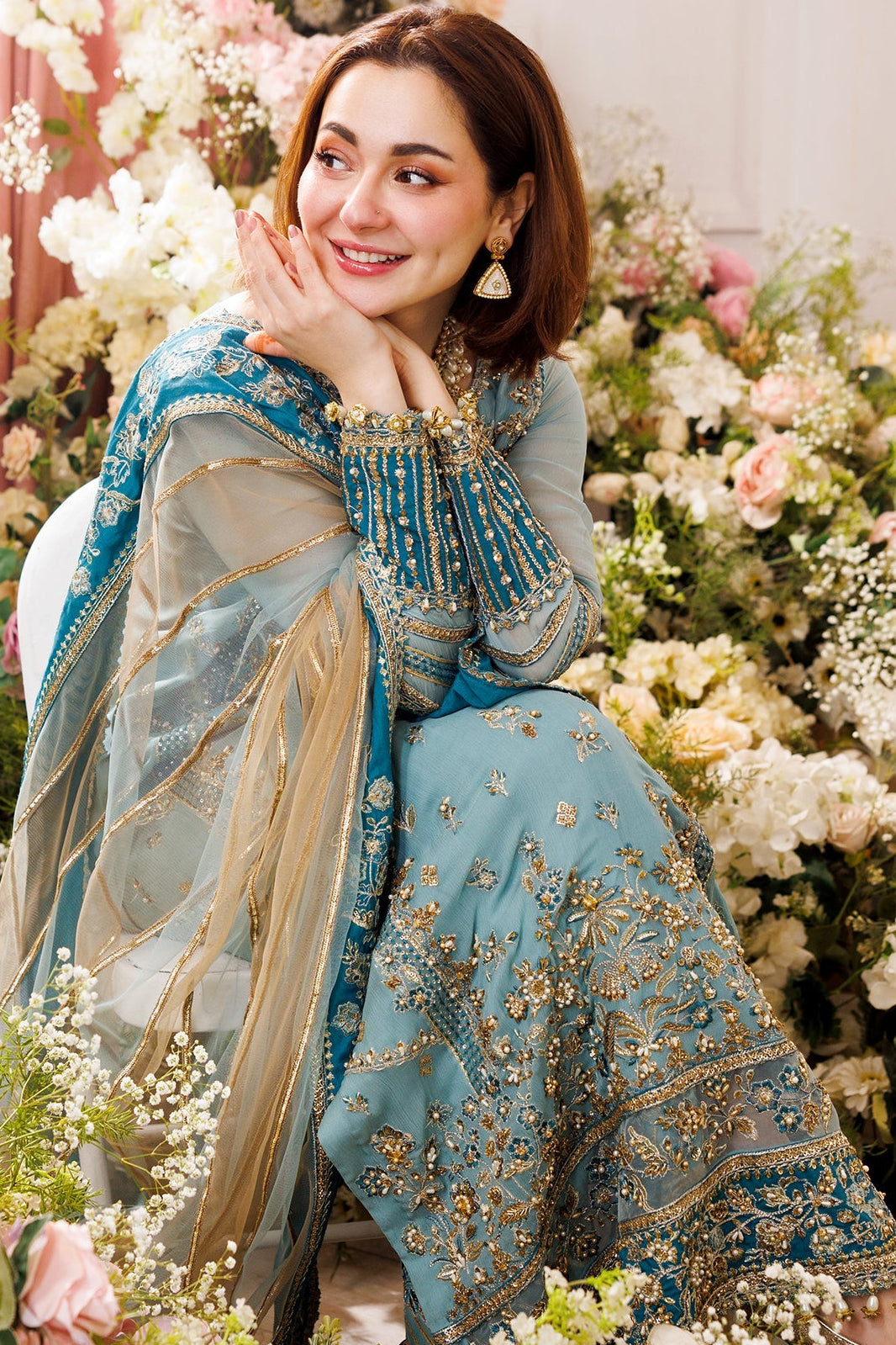 Charizma Luxury Chiffon 3pc Hania Amir