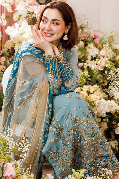 Charizma Luxury Chiffon 3pc Hania Amir