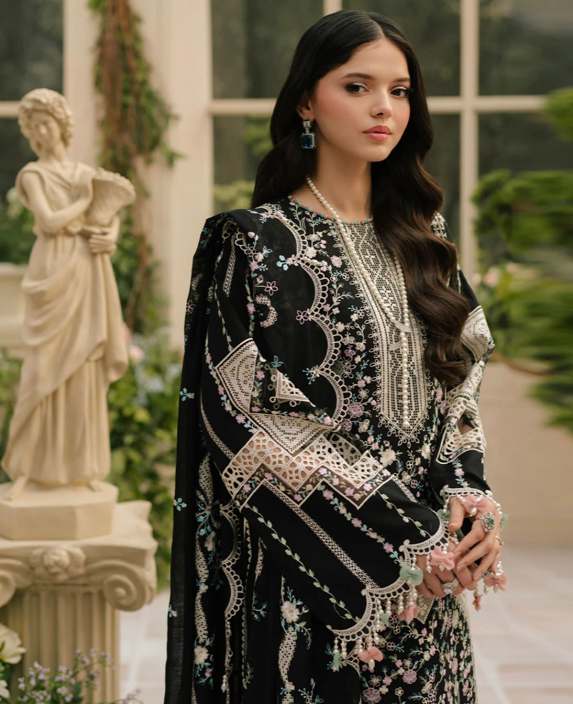 Bin Ilyas Luxury Lawn 3 Pc