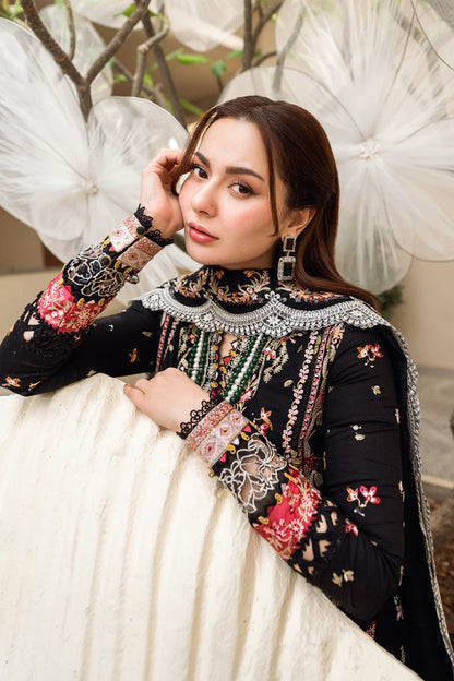 Qalamkar Luxury Lawn 3 Pc