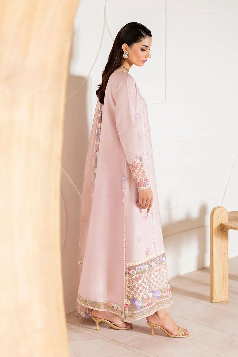 MUSHQ LAWN LUXURY EMBROIDERED LAWN 3 PC