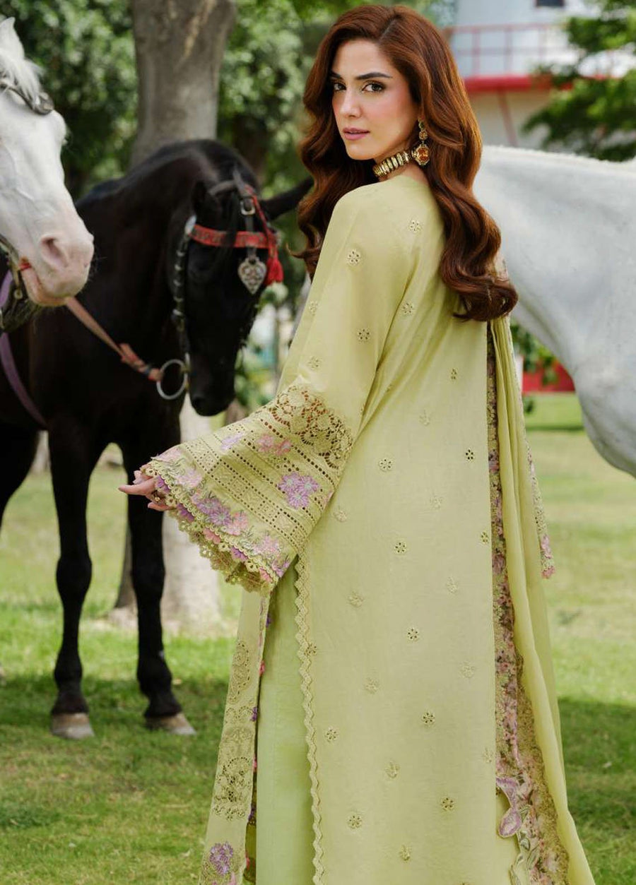 Elaf Luxury Lawn 3 pc