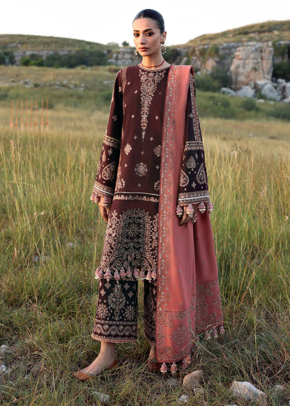 Hussain Rehar Luxury Article Full Embroidered 3 Piece