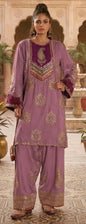 Silk Embroidered Luxury 2pc Article Apple Silk