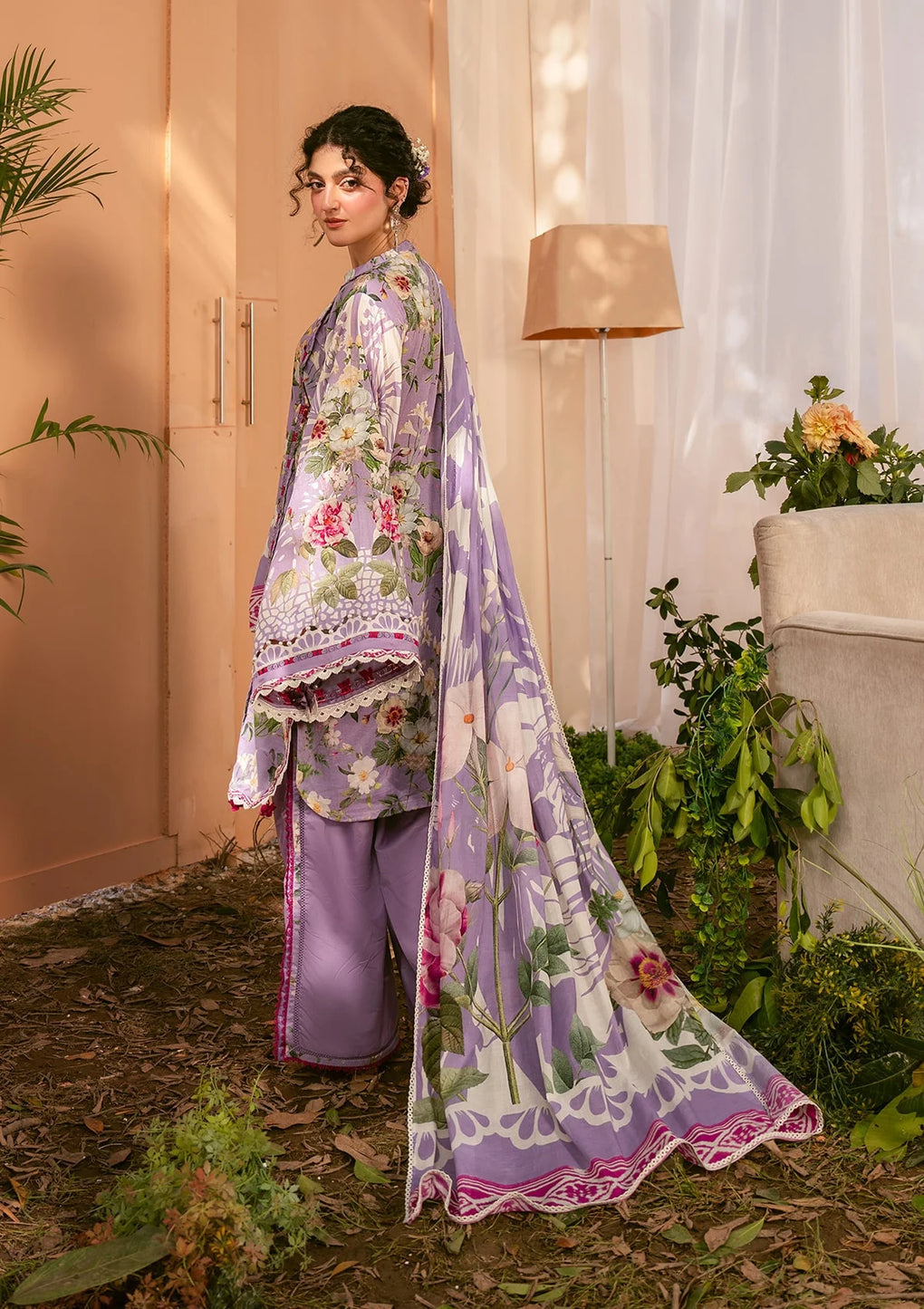 Elaf Lawn Printed 3pc