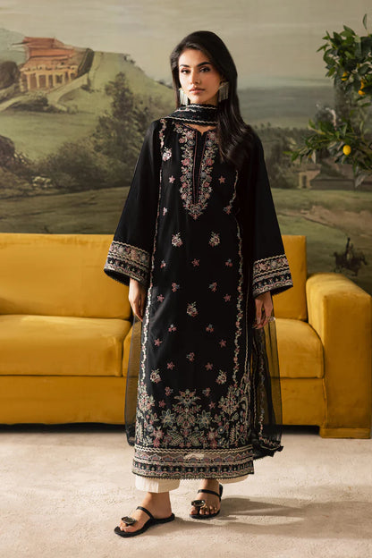 Batik Luxury Embroidered 3 Piece