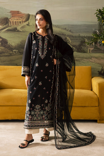 Batik Luxury Embroidered 3 Piece