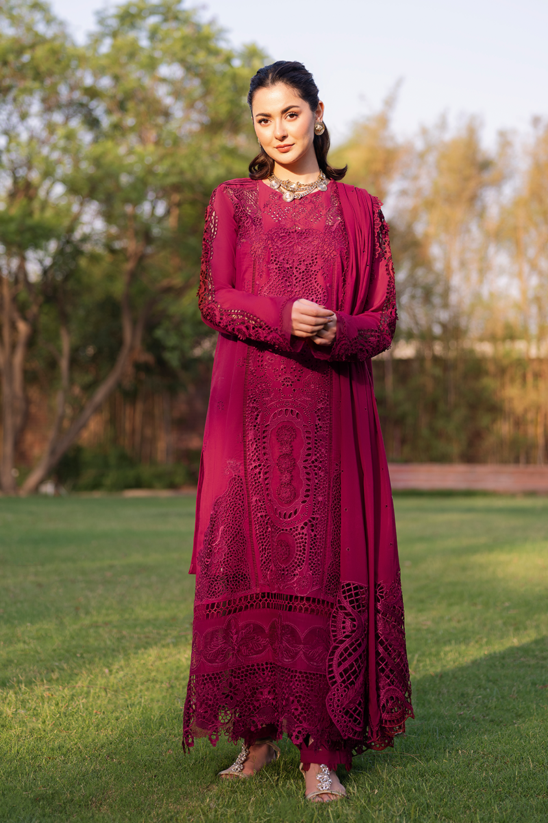 Zara ShahJahan Luxury Embroidered 3 Pc