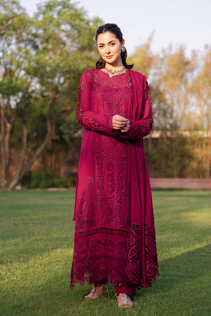 Zara ShahJahan Luxury Embroidered 3 Pc