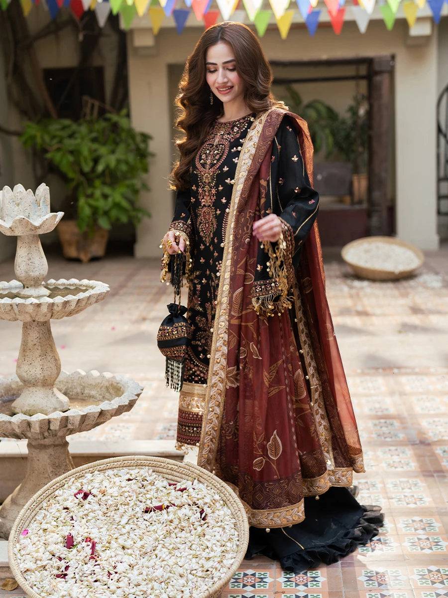 Salítex luxury 3pc article sana javaid
