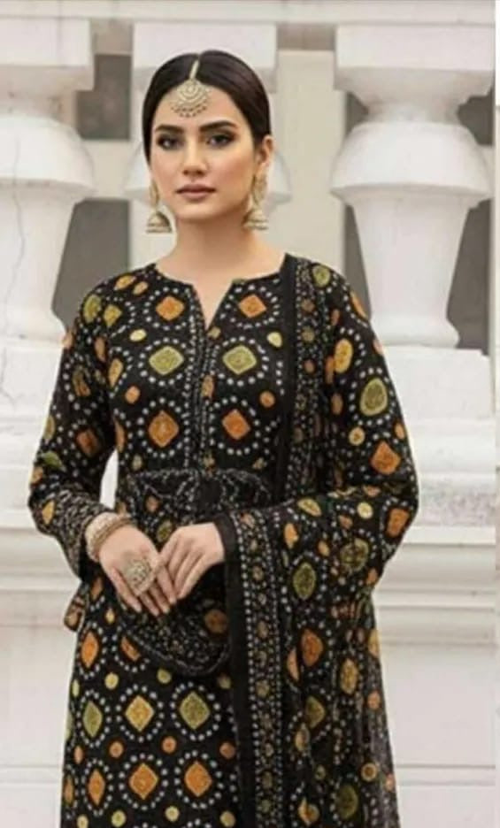 Aneelas Lawn Rajhastani Chunri