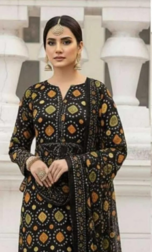 Aneelas Lawn Rajhastani Chunri