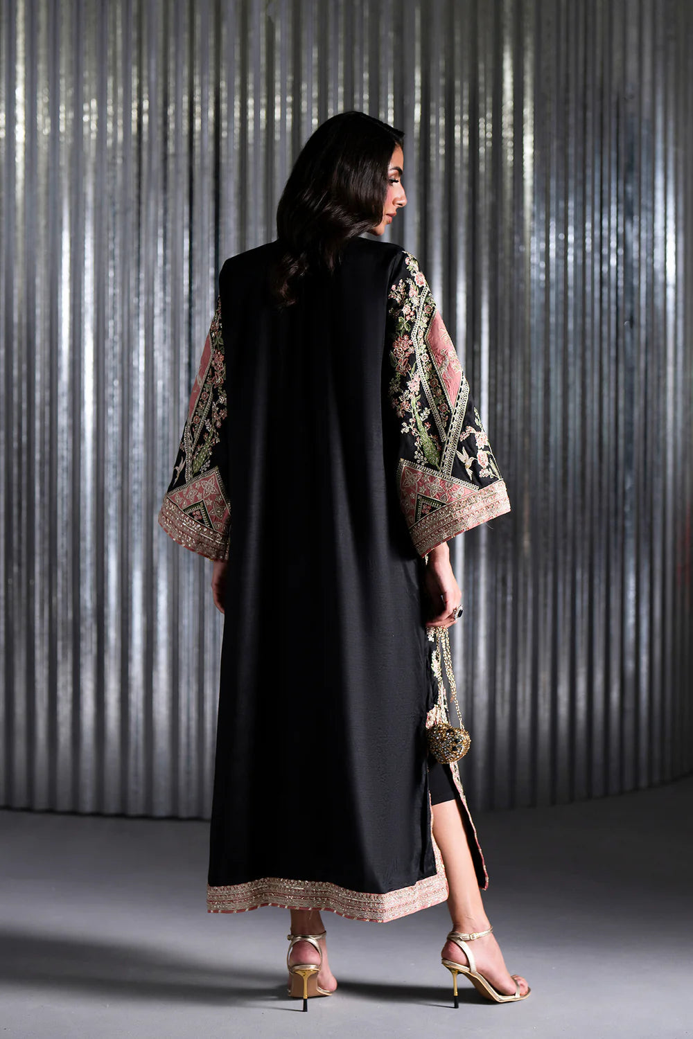 Ethnic Silk 2pc Luxury D-7009