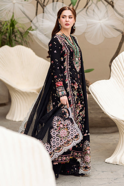 Qalamkar Luxury Lawn 3 Pc