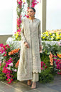 Dhanak Embroidered Luxury 3pc Article Pista Color