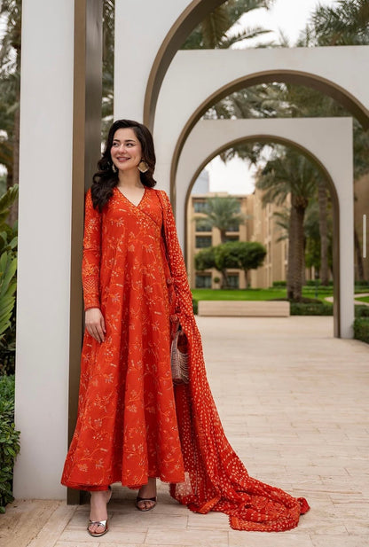 Faiza Saqlain Frock