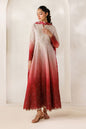 Baroque Silk Embroidered Chunnri Design 3pc Article