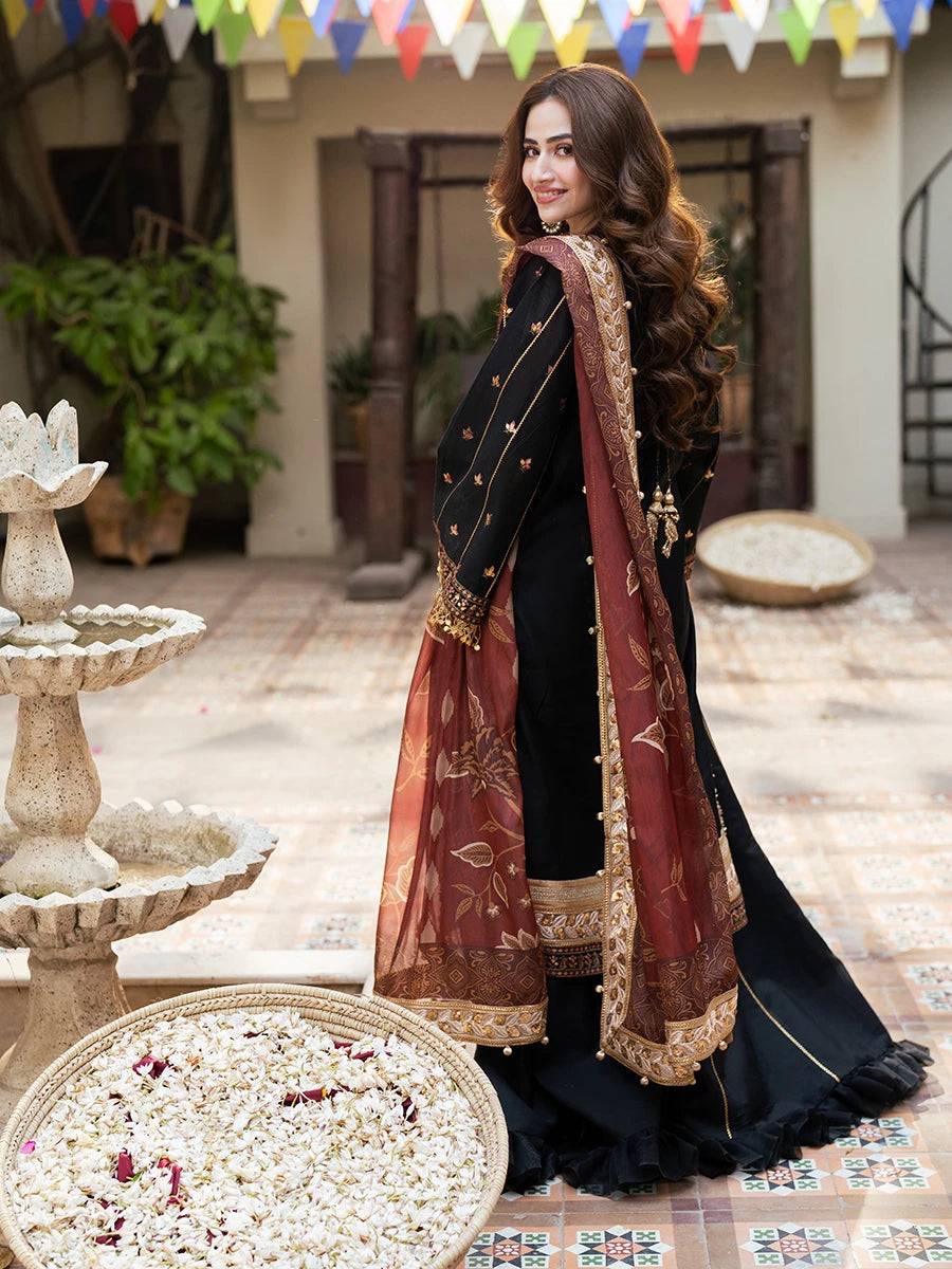 Salítex luxury 3pc article sana javaid
