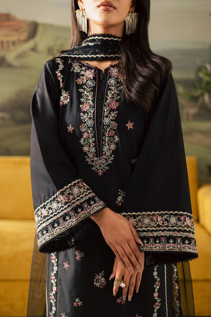 Batik Luxury Embroidered 3 Piece