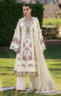 Viscose Embroidered 3pc Article With Khaadi Net Shawl