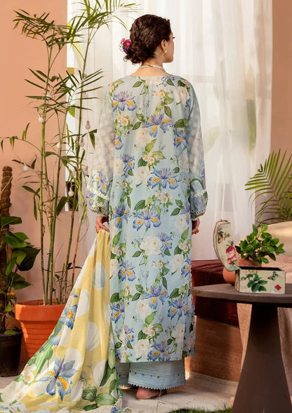 Elaf Lawn Printed 3pc