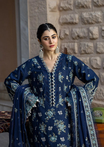 Kahf Premium Luxury Embroidered 3 Pc