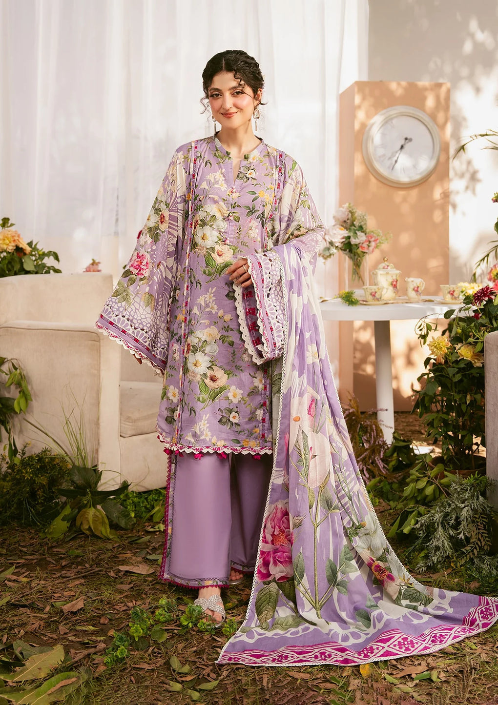 Elaf Lawn Printed 3pc