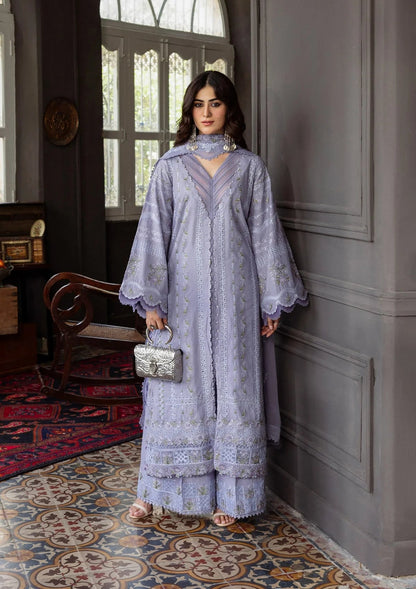 Kahf Luxury Embroidered 3 Piece
