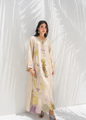 Silk Embroidered 2pc Article Off white color SS