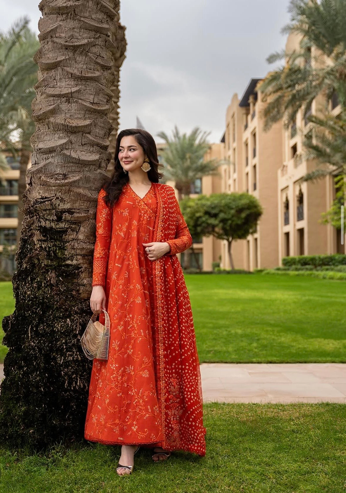 Faiza Saqlain Frock