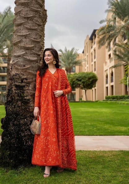Faiza Saqlain Frock
