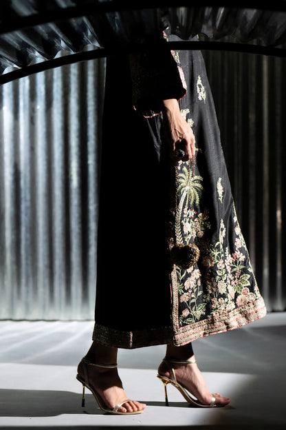 Ethnic Silk 2pc Luxury D-7009