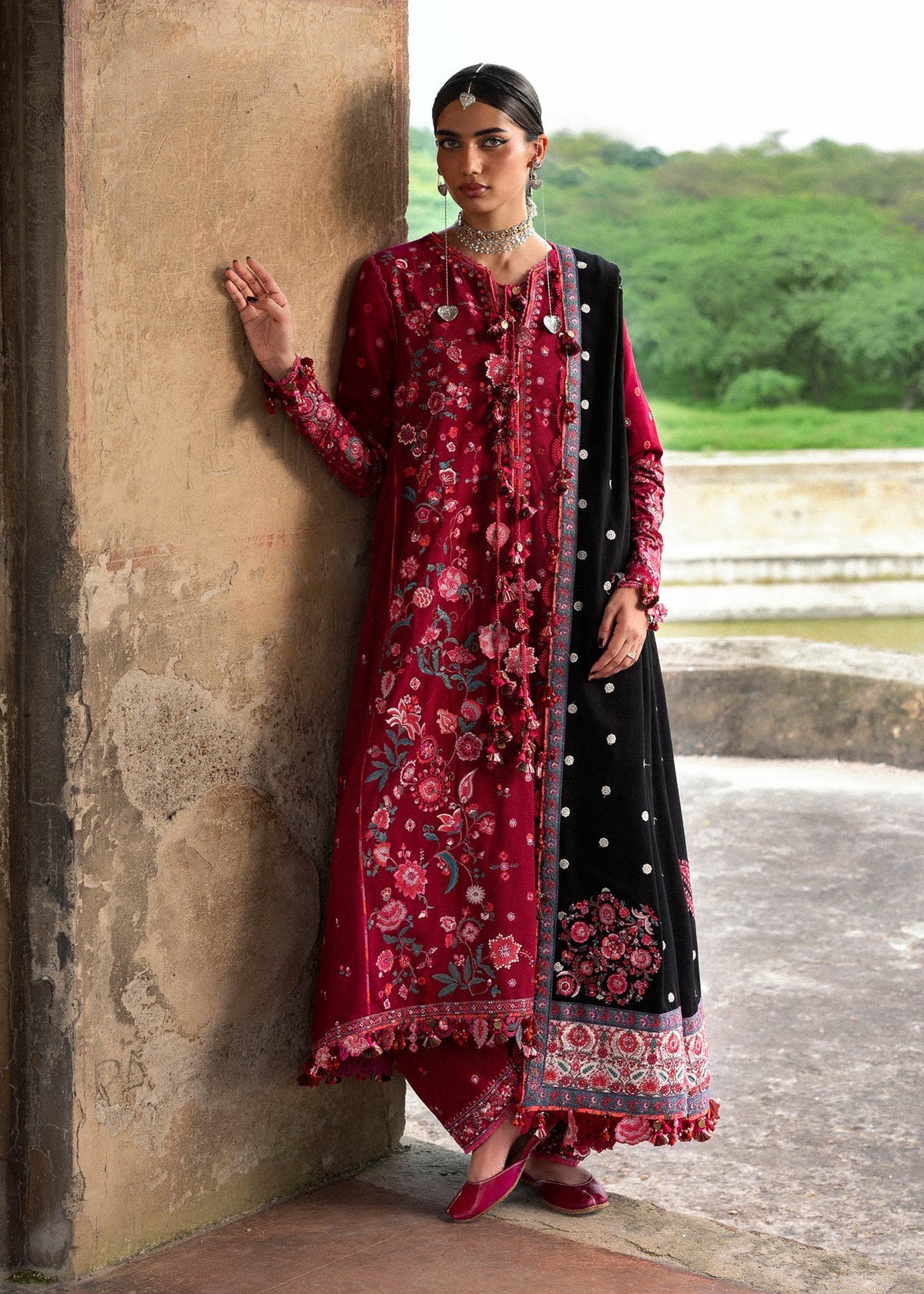 Hussain Rehar Luxury Lawn 3pc