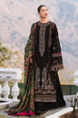 HUSSAIN REHAR LAWN LUXURY EMBROIDERED 3 PC