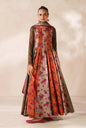 Silayi Pret Printed Frock 2 Pc