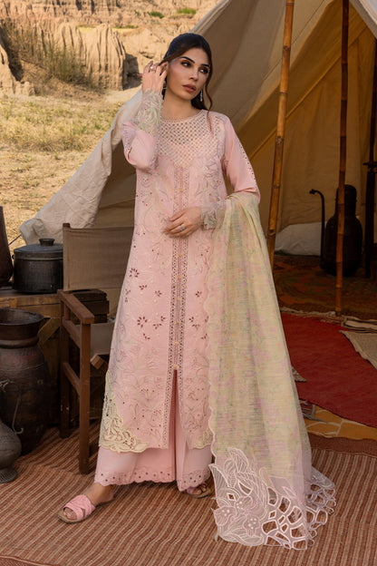 Lawn Luxury Embroidered 3 Pc