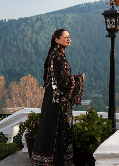 HUSSAIN REHAR LAWN LUXURY EMBROIDERED 3 PC