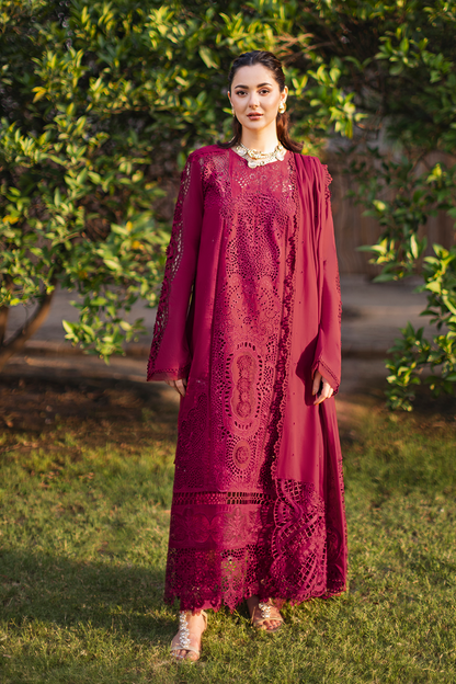 Zara ShahJahan Luxury Embroidered 3 Pc