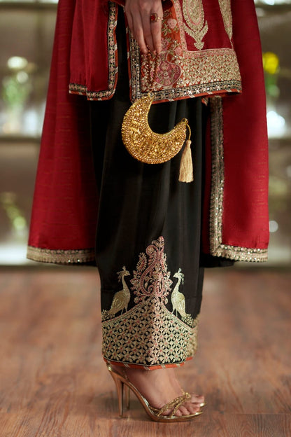 Silk Luxury Embroidered Dress