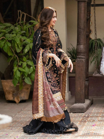 Salítex luxury 3pc article sana javaid