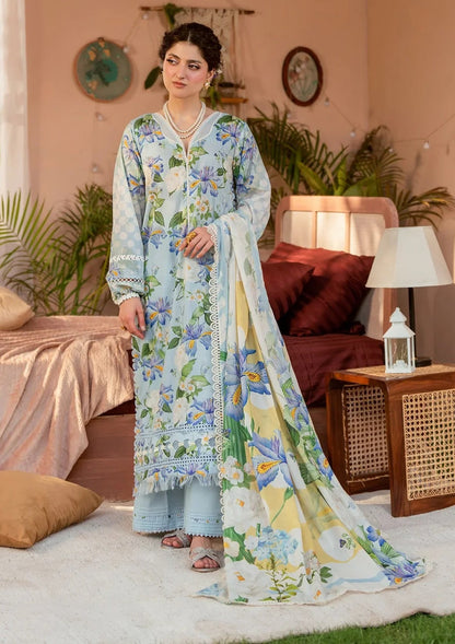 Elaf Lawn Printed 3pc