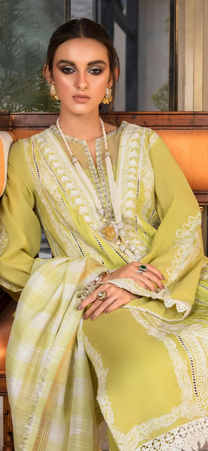 Luxury Lawn 3 Piece