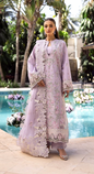 Akbar Aslam Embroidered Lawn 3 Pc