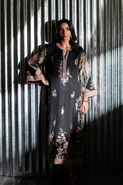 Ethnic Silk 2pc Luxury D-7009