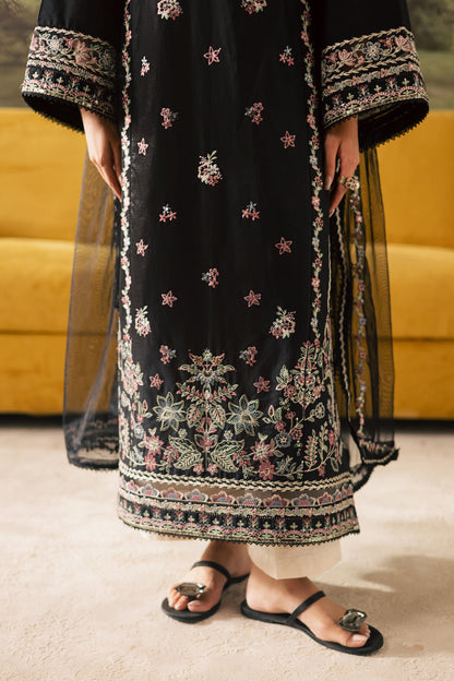 Batik Luxury Embroidered 3 Piece