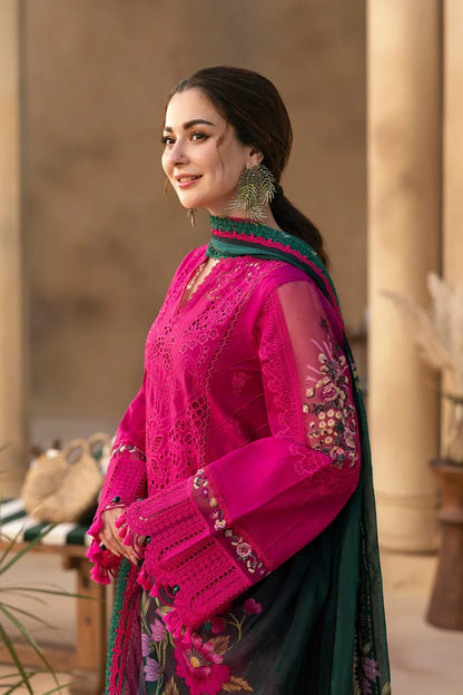Saira Rizwan Luxury Lawn 3 pc